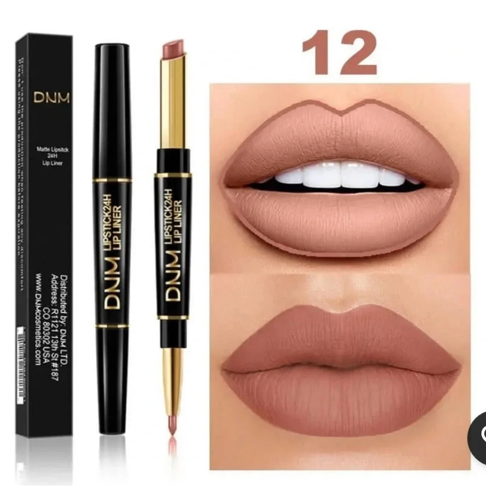5️⃣ DNM Lip Liner-Shade 12 Or 5 For 25